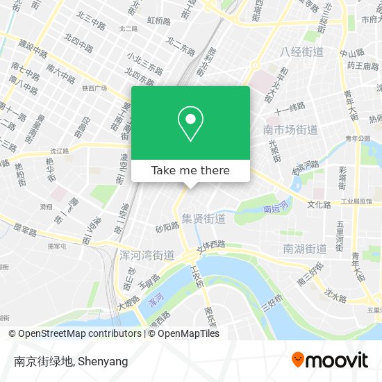 南京街绿地 map