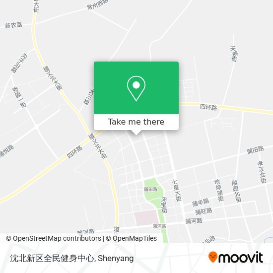 沈北新区全民健身中心 map