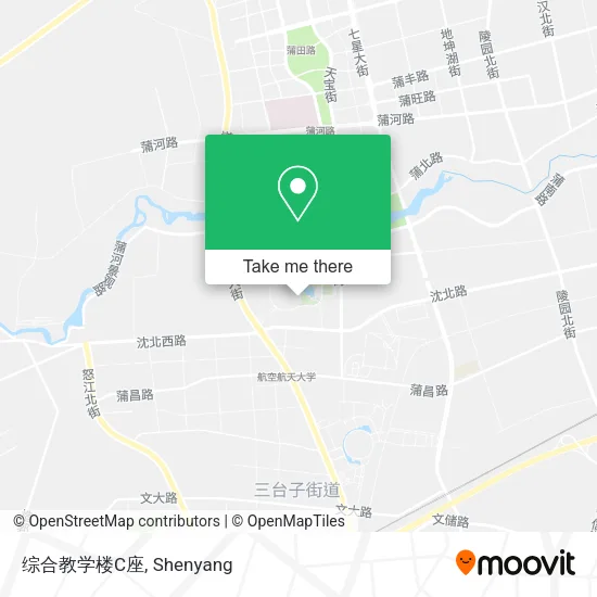 综合教学楼C座 map