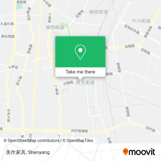 美作家具 map