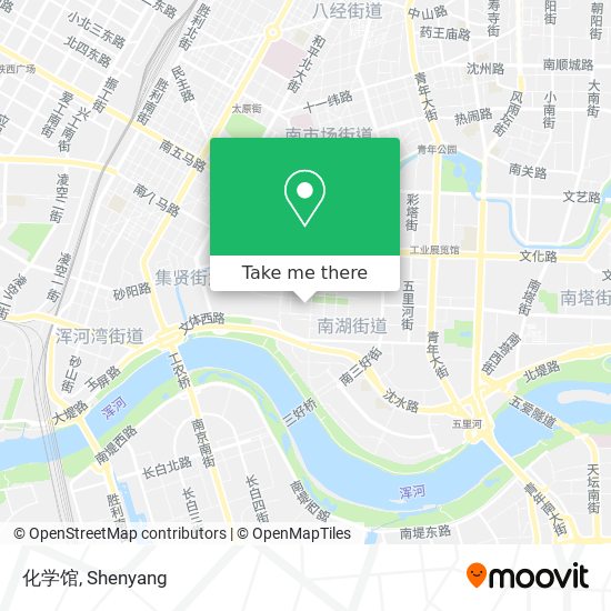 化学馆 map