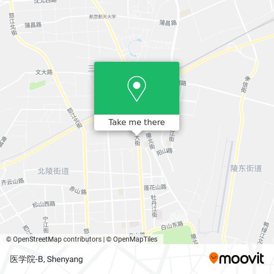 医学院-B map