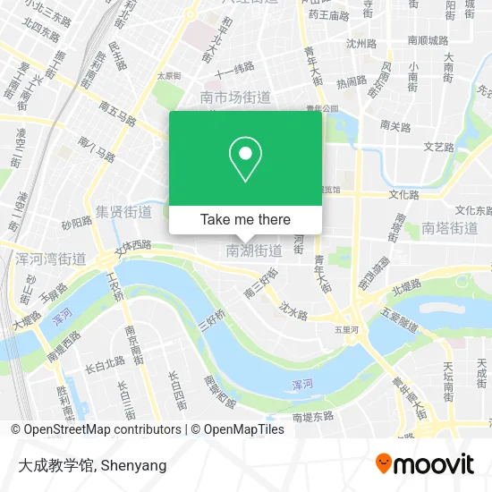 大成教学馆 map