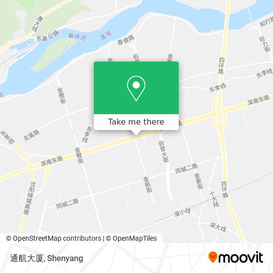 通航大厦 map