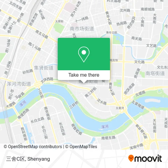 三舍C区 map