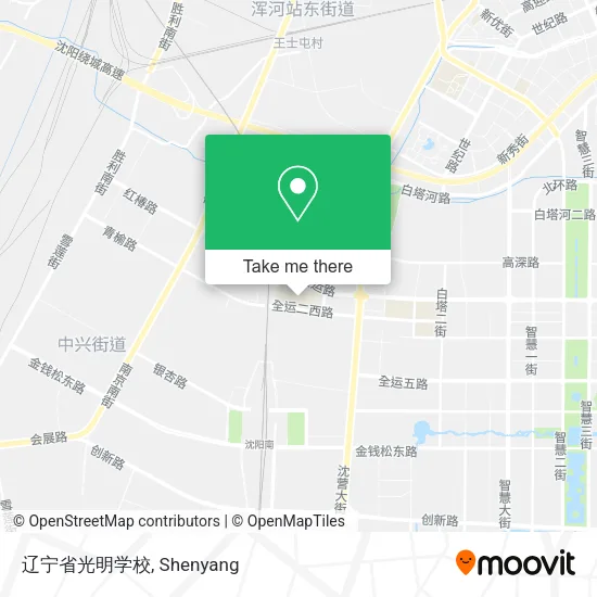 辽宁省光明学校 map