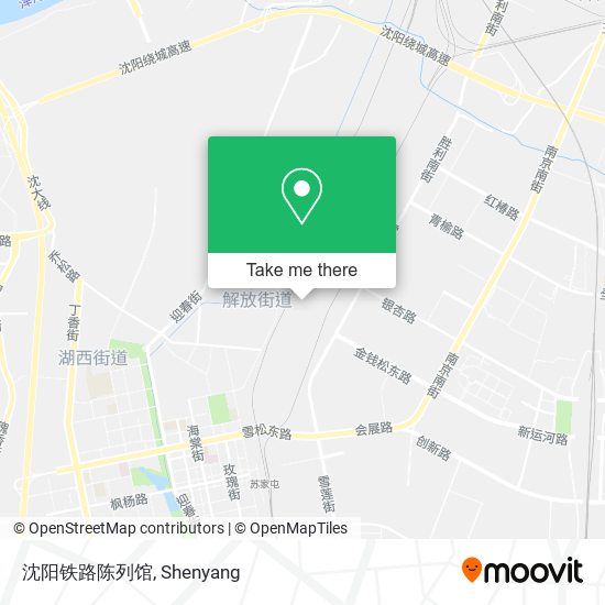 沈阳铁路陈列馆 map