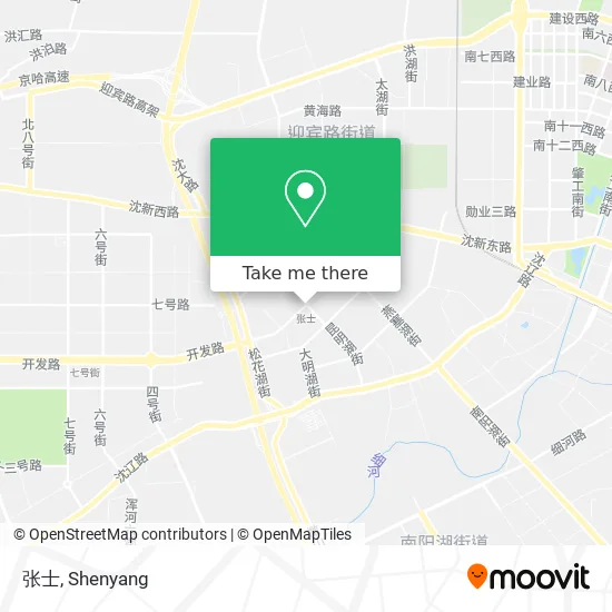 张士 map
