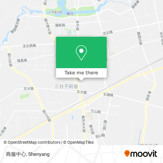 商服中心 map