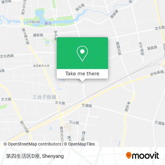 第四生活区D座 map