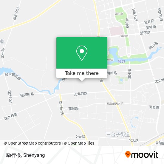励行楼 map