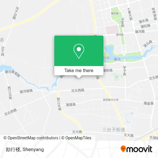 励行楼 map