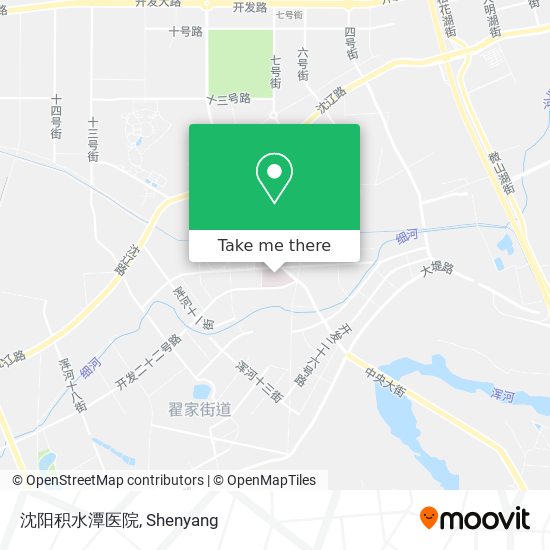 沈阳积水潭医院 map