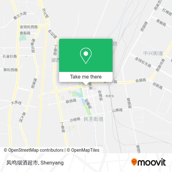 凤鸣烟酒超市 map