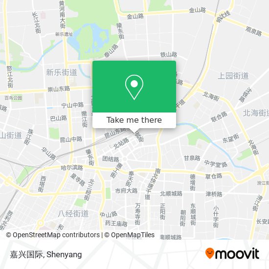 嘉兴国际 map