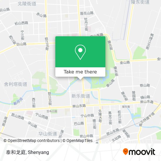 泰和龙庭 map