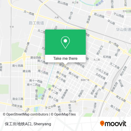 保工街地铁A口 map
