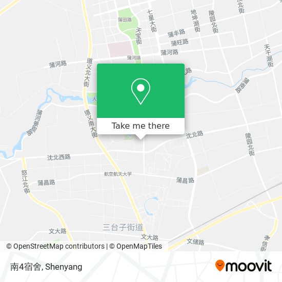 南4宿舍 map