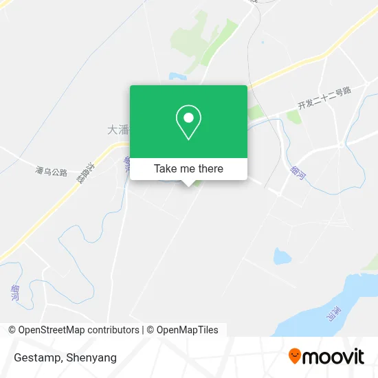 Gestamp map