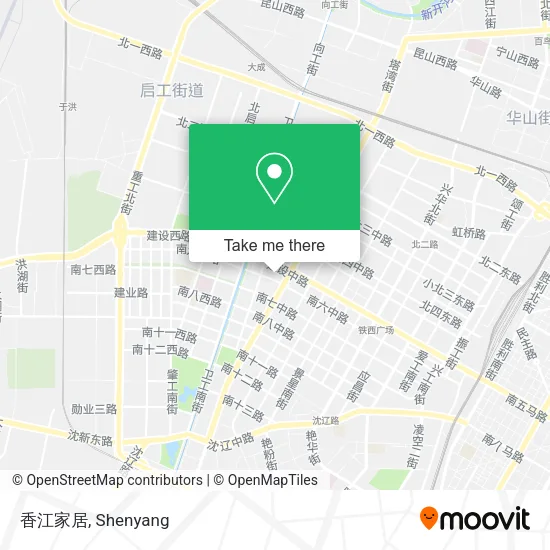 香江家居 map