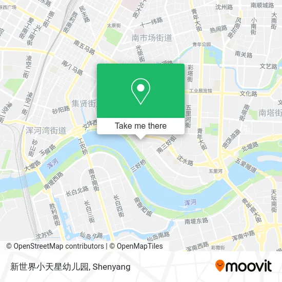 新世界小天星幼儿园 map