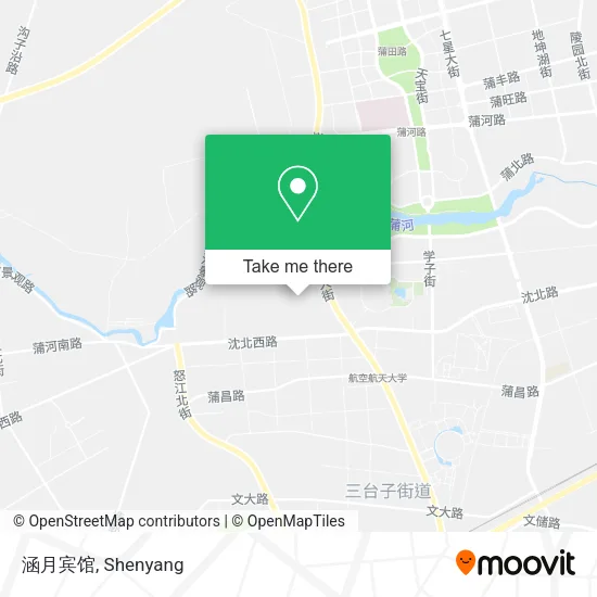 涵月宾馆 map