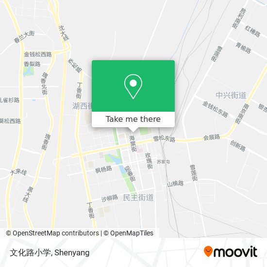 文化路小学 map