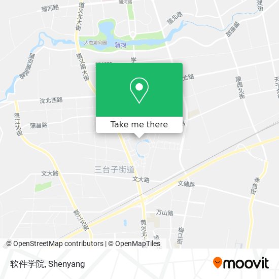 软件学院 map