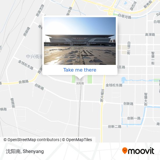 沈阳南 map