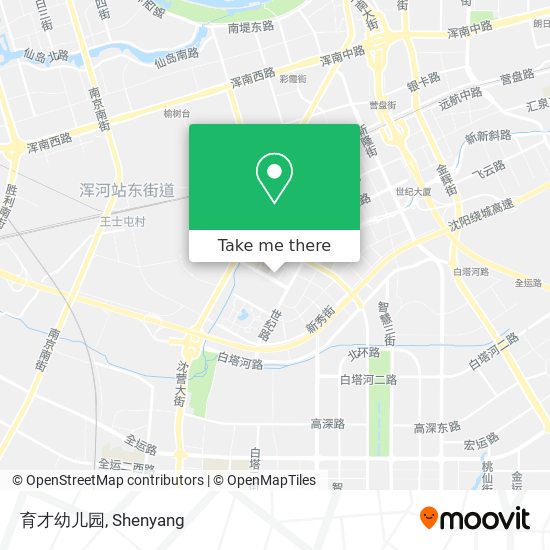 育才幼儿园 map