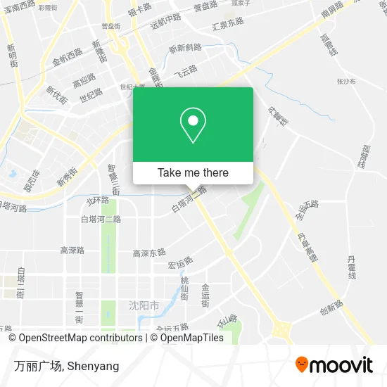 万丽广场 map