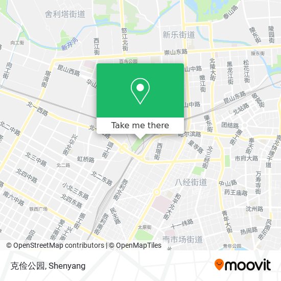 克俭公园 map