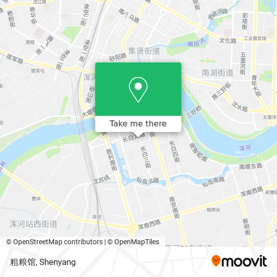 粗粮馆 map