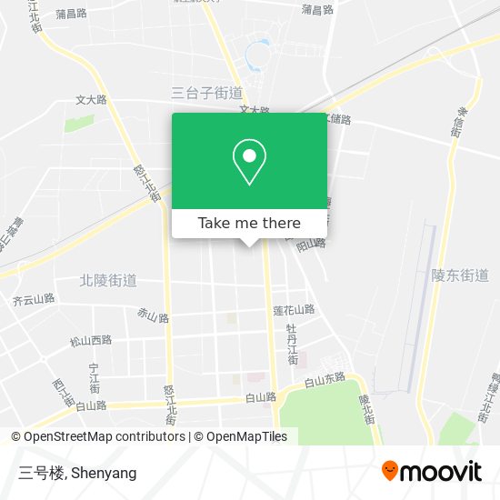 三号楼 map