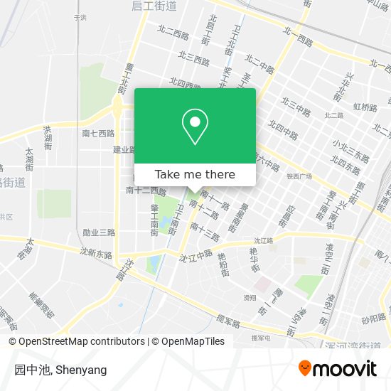 园中池 map