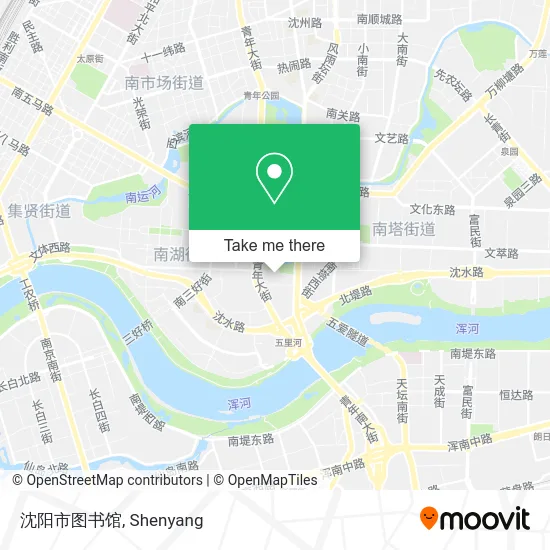 沈阳市图书馆 map