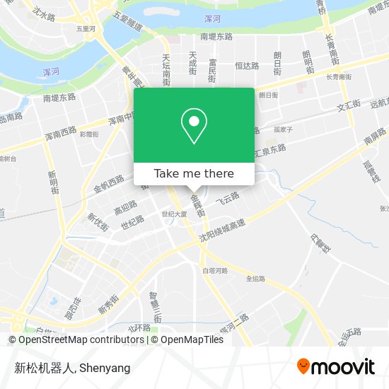 新松机器人 map