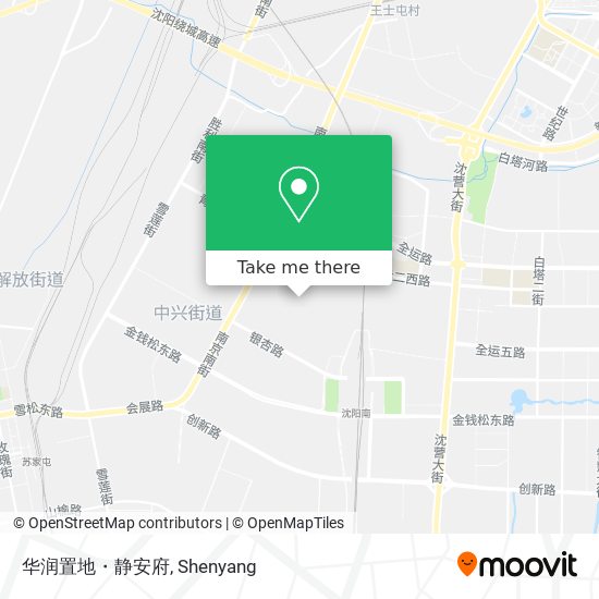 华润置地・静安府 map