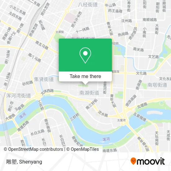 雕塑 map
