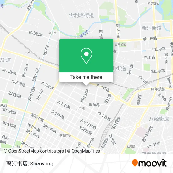 离河书店 map