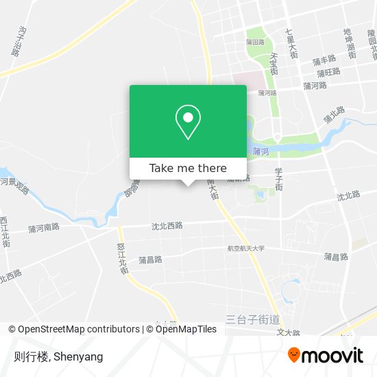 则行楼 map