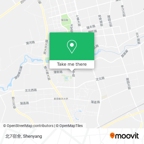 北7宿舍 map