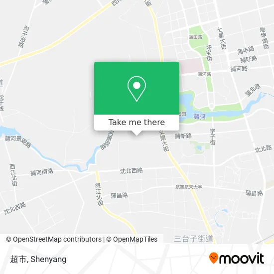 超市 map