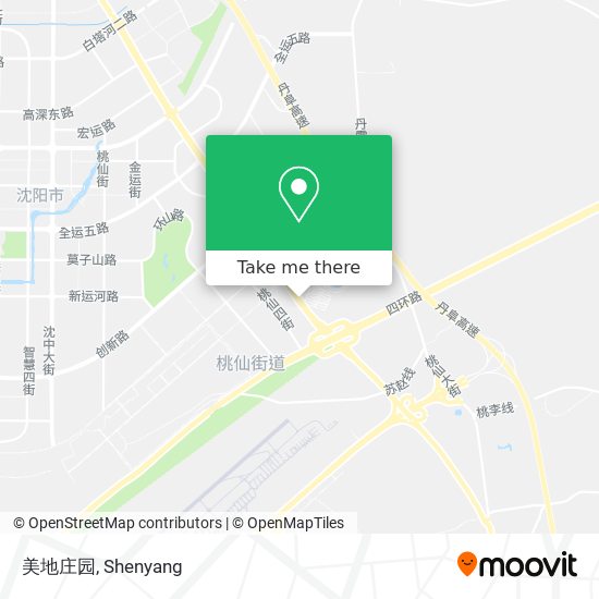 美地庄园 map