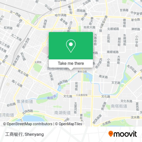 工商银行 map
