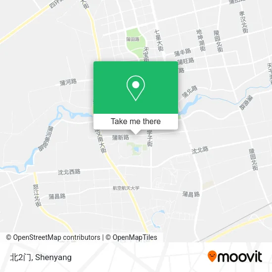 北2门 map