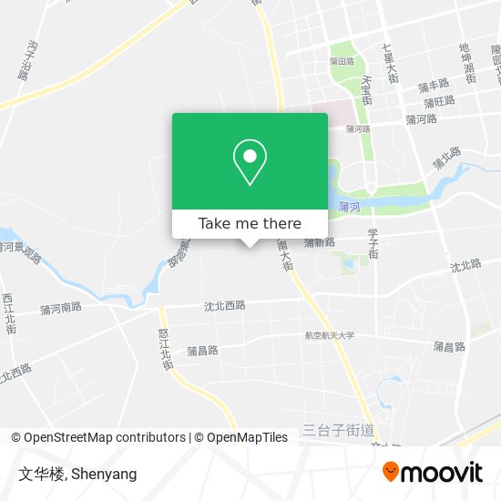 文华楼 map