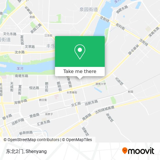 东北2门 map