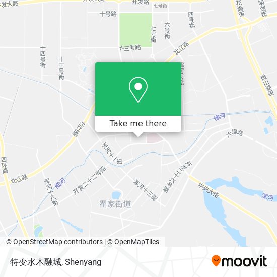 特变水木融城 map