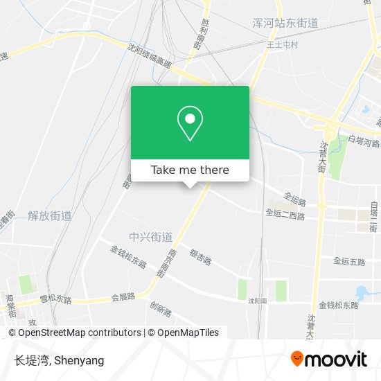 长堤湾 map
